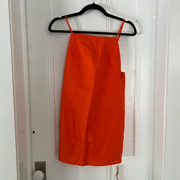 Reformation Dresses & Skirts - New with one tag Reformation Wiley Dress in Flame